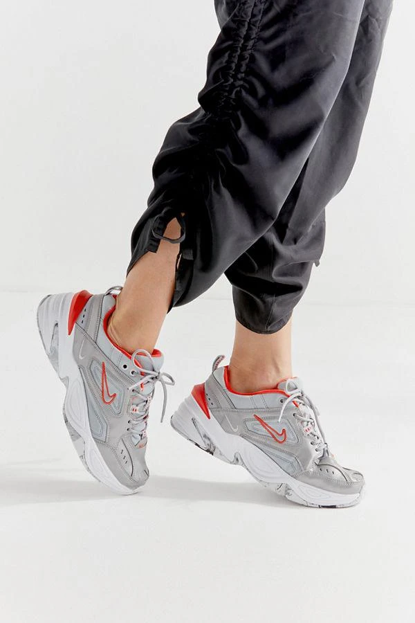 商品NIKE|Nike M2K Tekno Metallic Sneaker,价格¥454,第2张图片详细描述