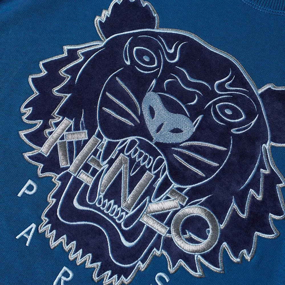 商品Kenzo|Kenzo Festive Tiger Original Crew Sweat,价格¥1044,第2张图片详细描述