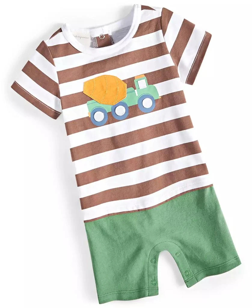 商品First Impressions|Baby Boys My Ride Sunsuit, Created for Macy's,价格¥43,第1张图片