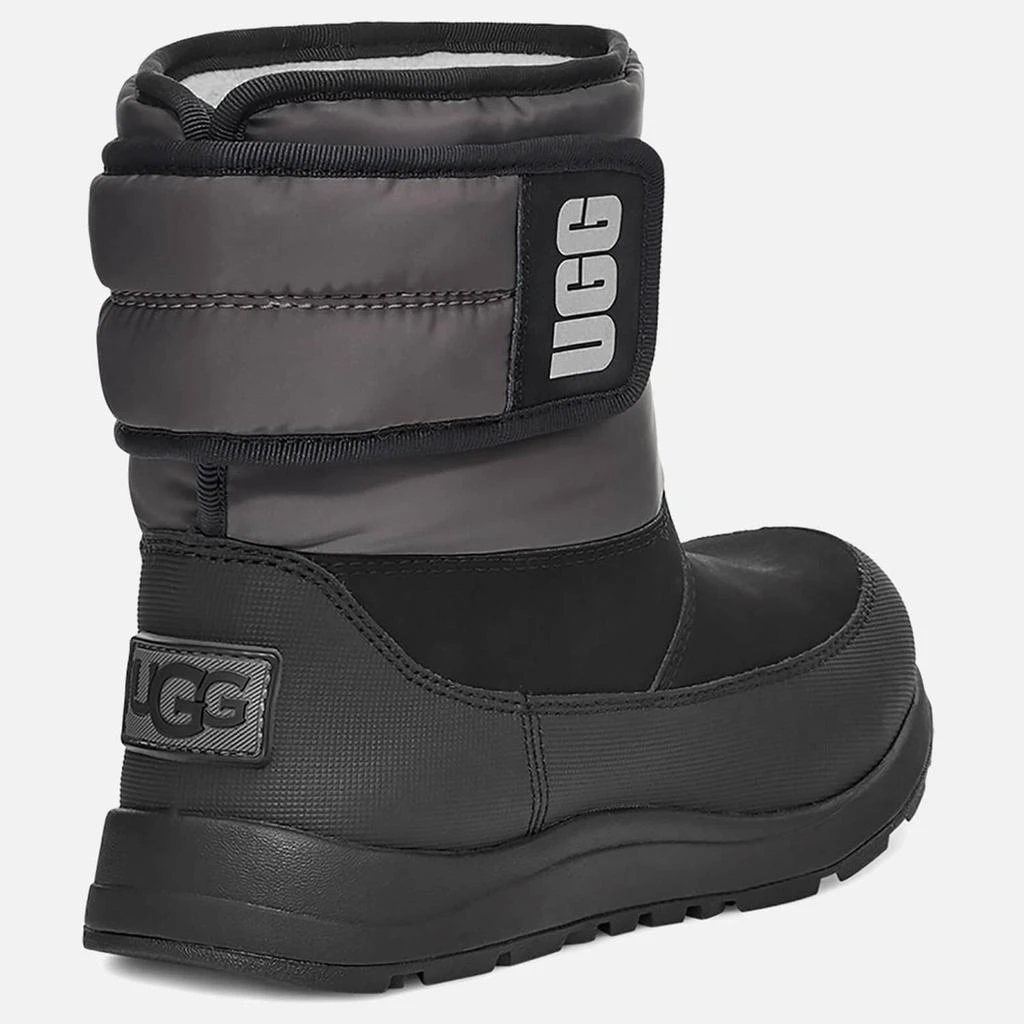 商品UGG|UGG Kids' Toty All Weather Boot - Black/Charcoal,价格¥442,第4张图片详细描述