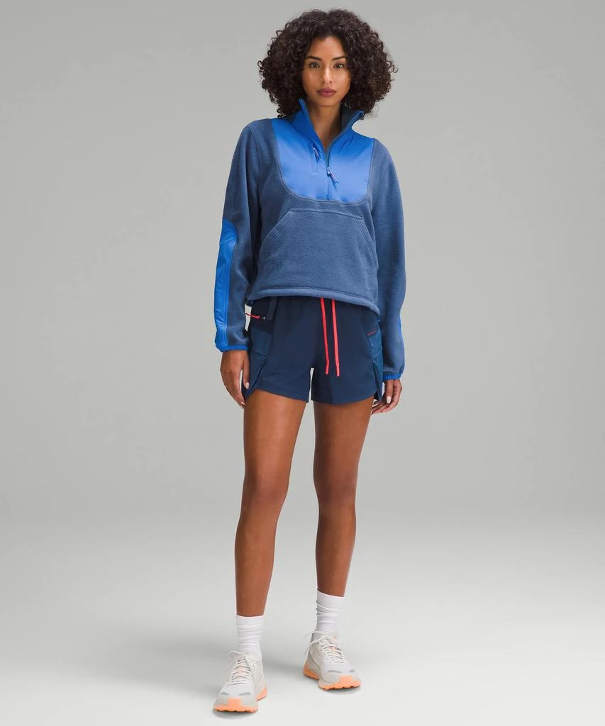 商品Lululemon|Fleece + Ripstop Hiking Pullover,价格¥518,第2张图片详细描述