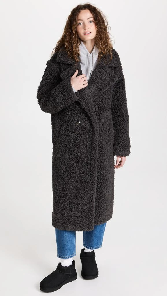 UGG Gertrude Long Teddy Coat 商品