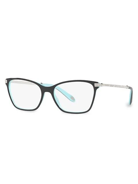 商品Tiffany & Co.|54MM Butterfly Eyeglasses,价格¥2768,第2张图片详细描述