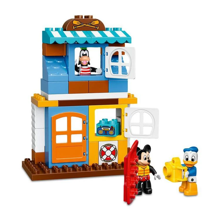 商品LEGO|DUPLO® 48粒米奇和朋友的沙滩屋主题,价格¥261,第5张图片详细描述