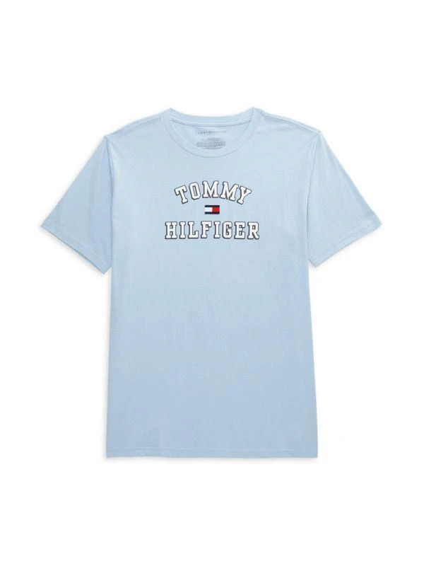 商品Tommy Hilfiger|Boy's Varsity Logo Tee,价格¥99,第1张图片