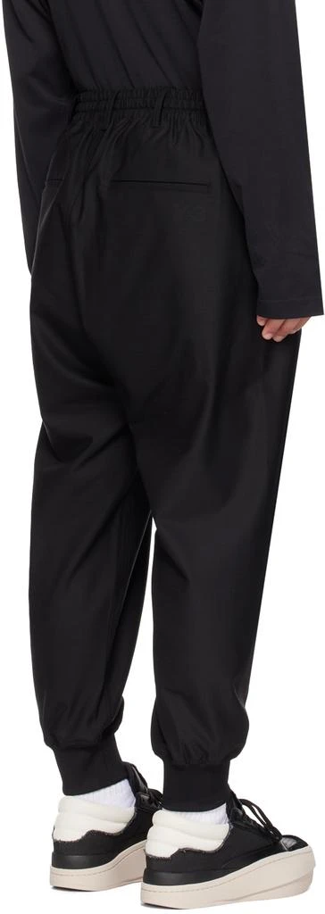 商品Y-3|Black 3-Stripes Lounge Pants,价格¥1679,第3张图片详细描述