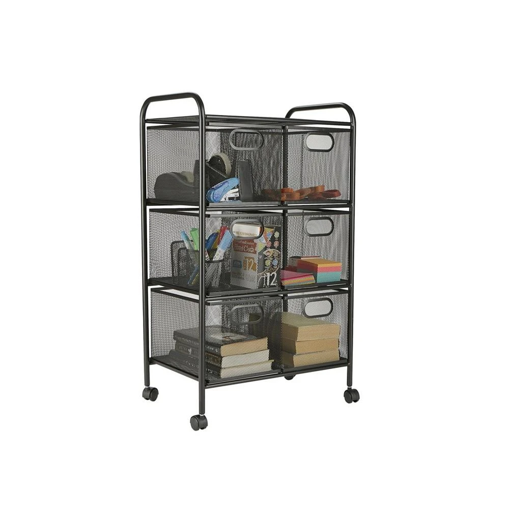 商品Mind Reader|6 Drawer Heavy Duty Multi-Purpose Cart,价格¥1120,第1张图片