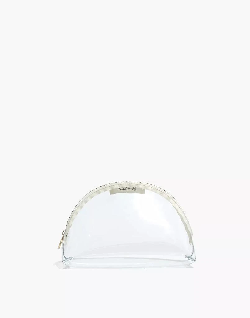 商品Madewell|Small Crystalline Half-Moon Pouch,价格¥142,第1张图片
