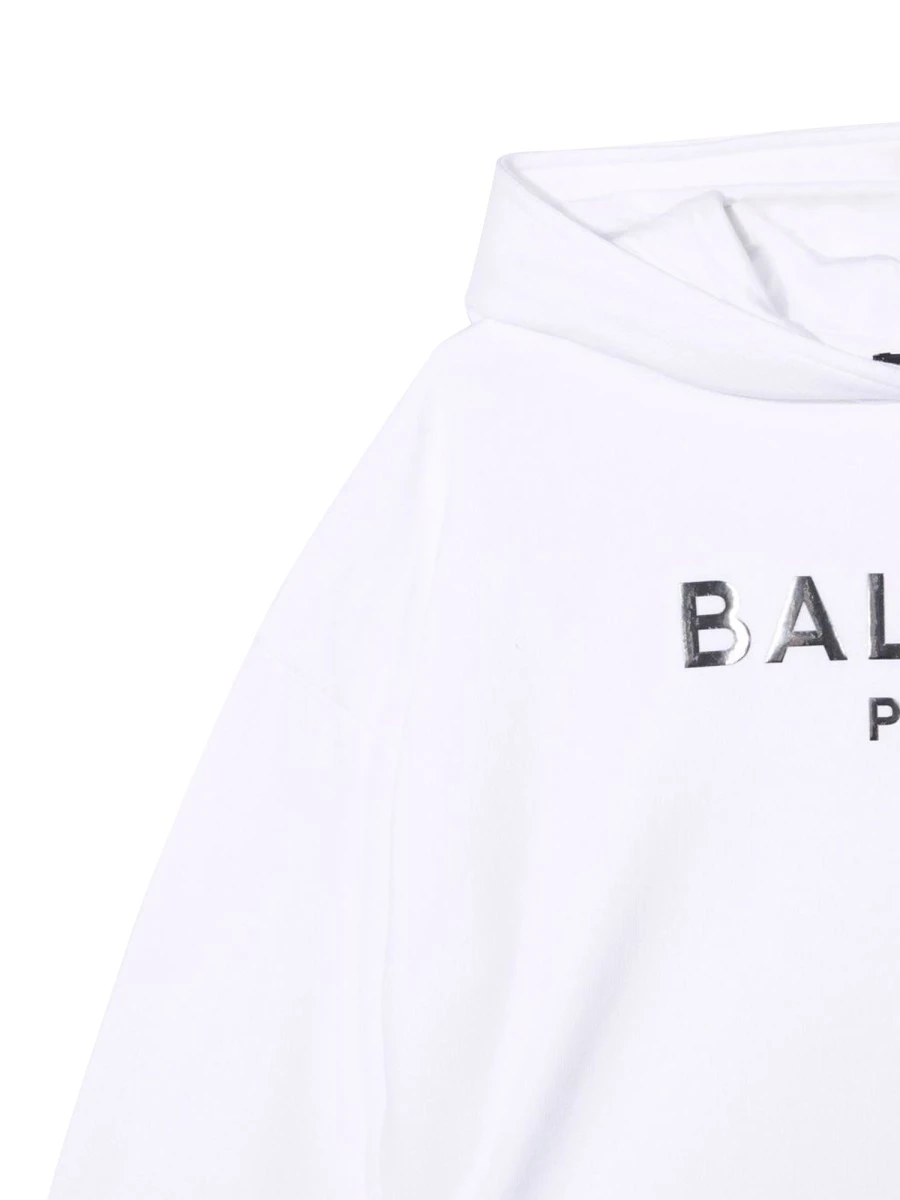 商品【预售7天】 Balmain|Balmain 女童卫衣 6M4010KMX270100 白色,价格¥1139,第4张图片详细描述