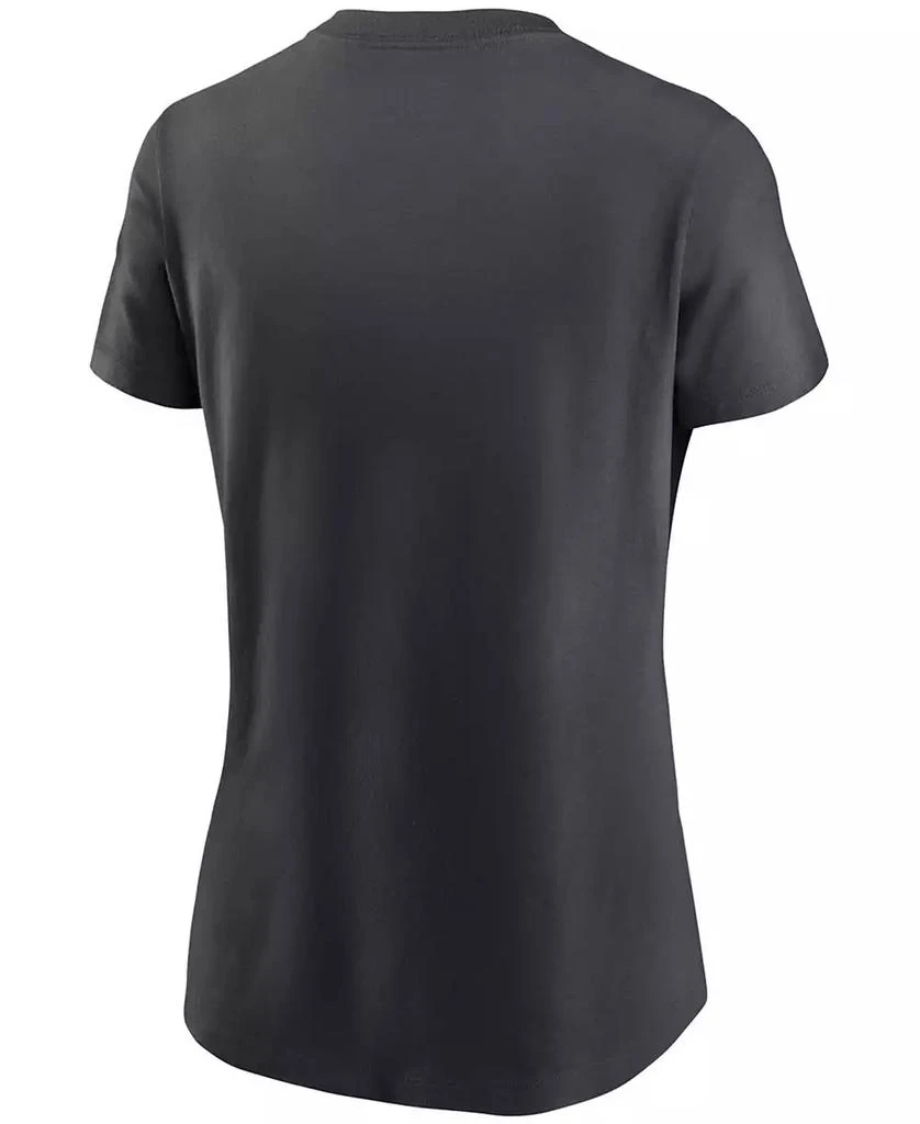 商品NIKE|Women's Anthracite Tampa Bay Buccaneers Super Bowl LV Champions Locker Room Trophy Collection T-shirt,价格¥208,第3张图片详细描述
