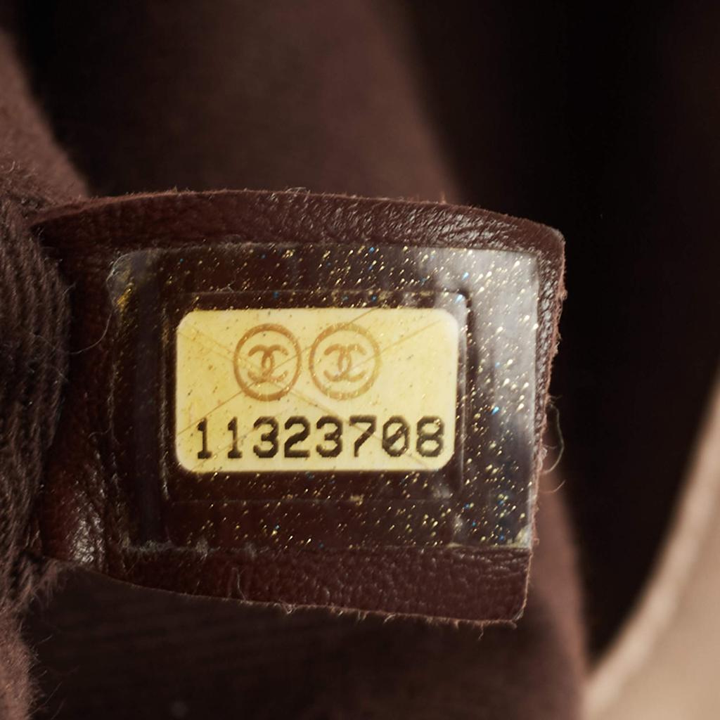 Chanel Beige/Brown Quilted Leather Reissue Shoulder Bag商品第10张图片规格展示