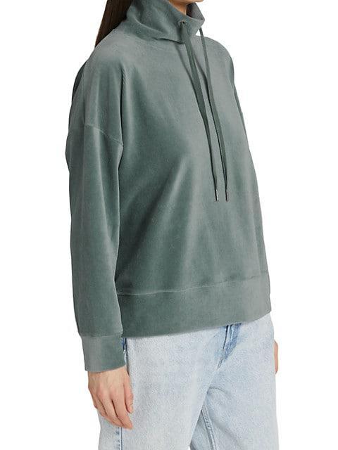 商品Splendid|Andes Corded Knit Sweatshirt,价格¥1061,第6张图片详细描述