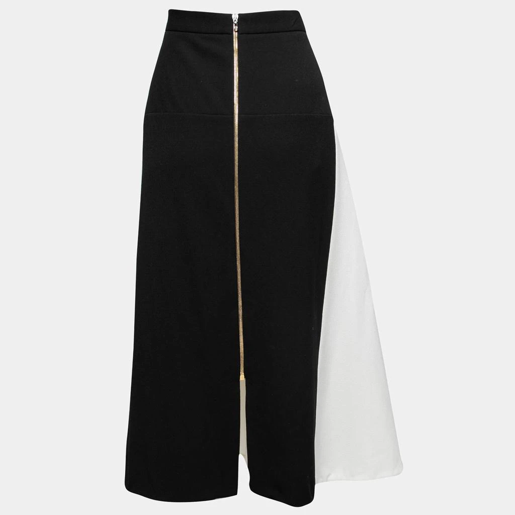 商品[二手商品] ROLAND MOURET|Roland Mouret Color Block Crepe Midi Skirt M,价格¥2630,第2张图片详细描述