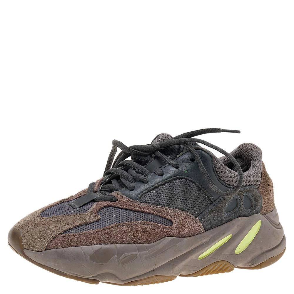 商品[二手商品] YEEZY|Yeezy x adidas Multicolor Suede/Leather and Mesh Boost 700 V2 Geode Sneakers Size 38 2/3,价格¥1361,第1张图片