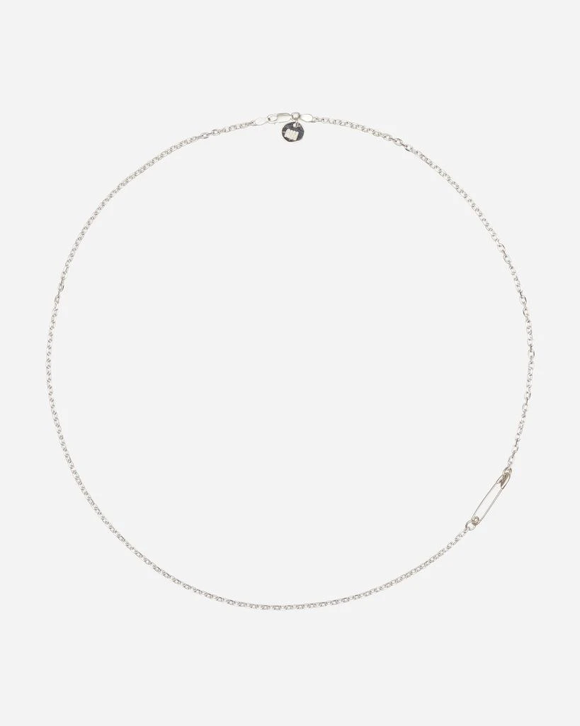 商品NEIGHBORHOOD|Safety Pin Necklace Silver,价格¥1423,第1张图片