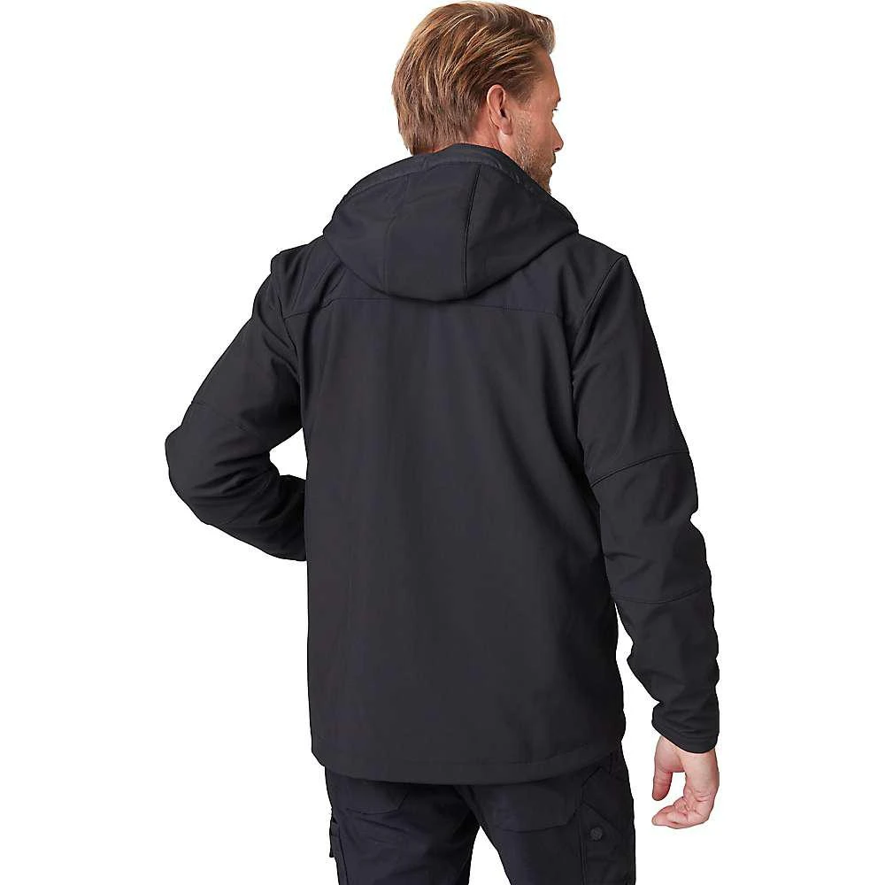 商品Helly Hansen|Helly Hansen Men's Kensington Hooded Softshell Jacket,价格¥1156,第2张图片详细描述