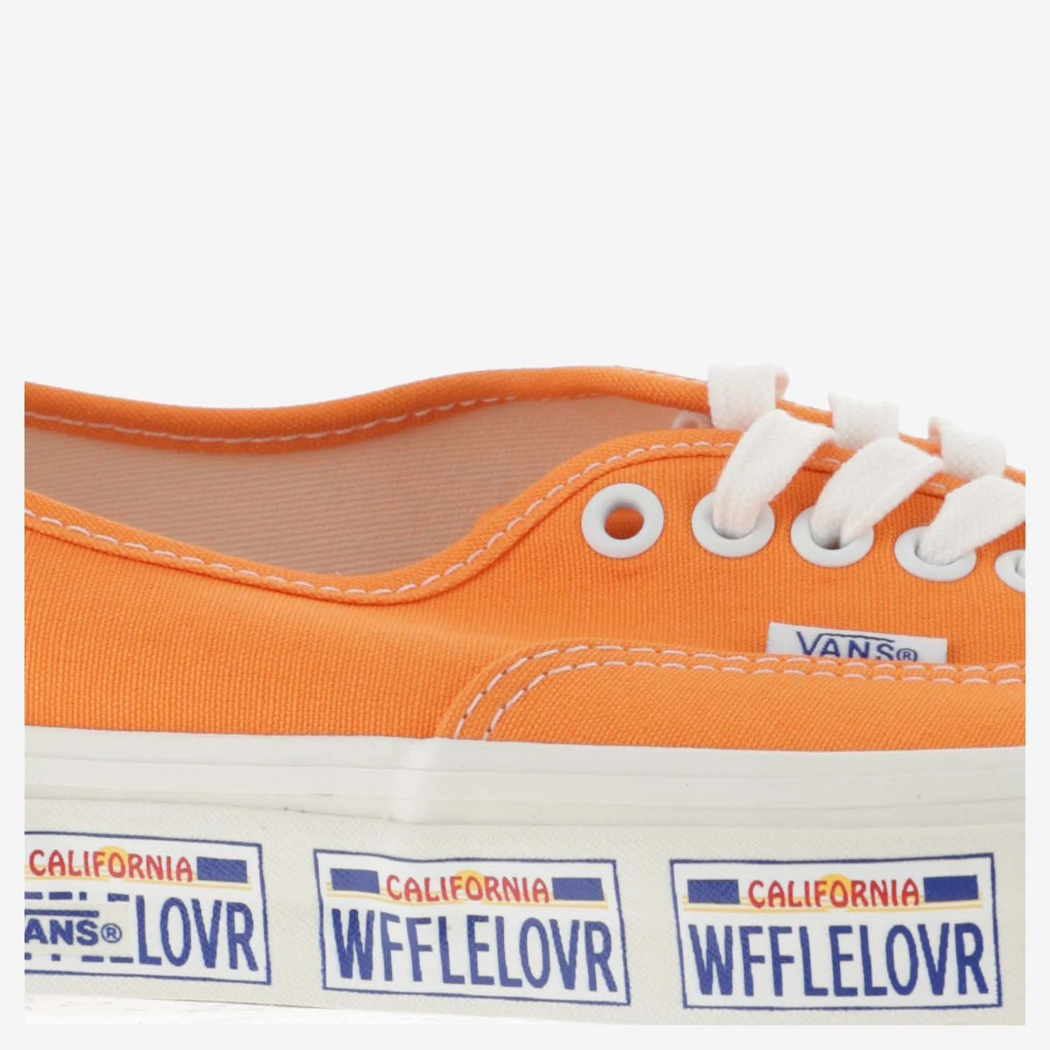 商品Vans|Vans 男士�休闲鞋 VN0A5KX4AXD1 橙色,价格¥655,第6张图片详细描述