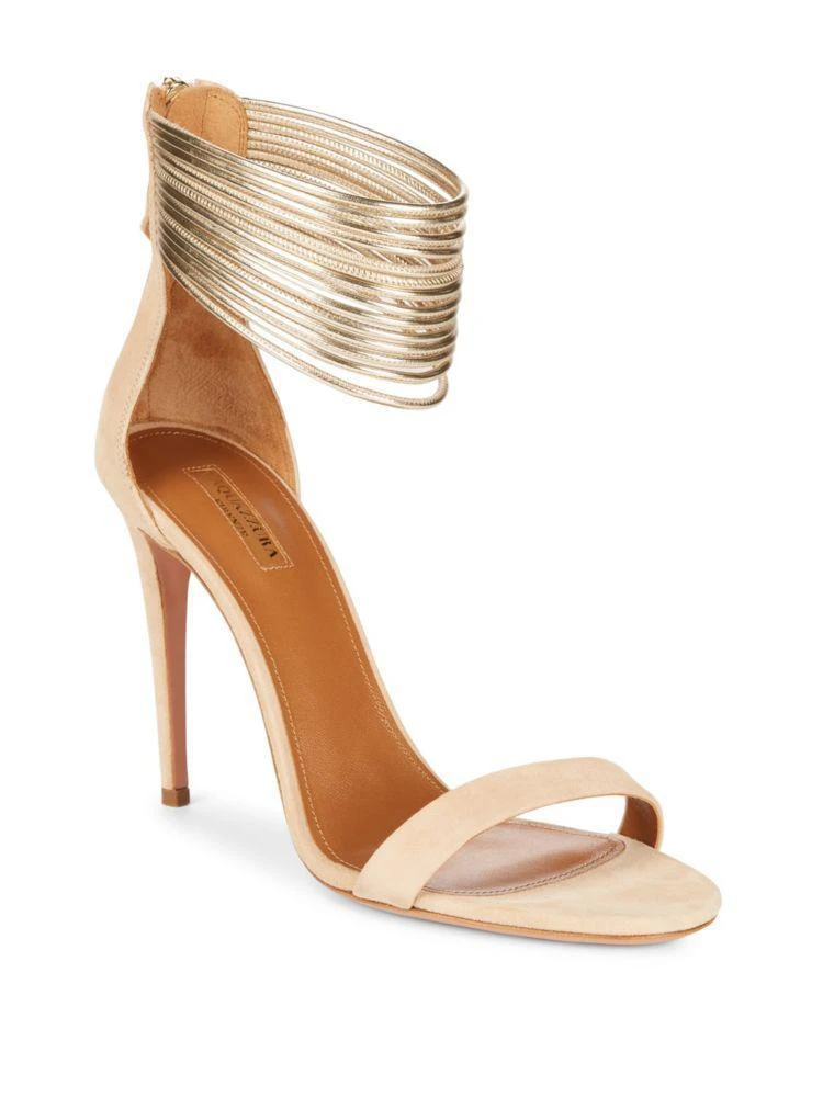 商品Aquazzura|Spin Me Around Pumps,价格¥1774,第1张图片