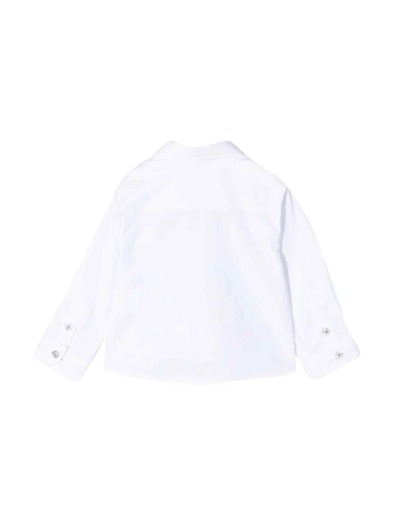 商品Emporio Armani|Emporio Armani Newborn White Shirt,价格¥638,第2张图片详细描述