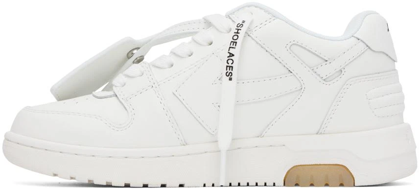 商品Off-White|White Out Of Office 'For Walking' Sneakers,价格¥3194,第3张图片详细描述