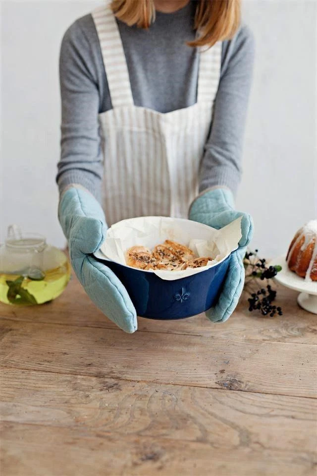 商品MagicLinen|MagicLinen Linen Oven Mitt,价格¥141,第3张图片详细描述