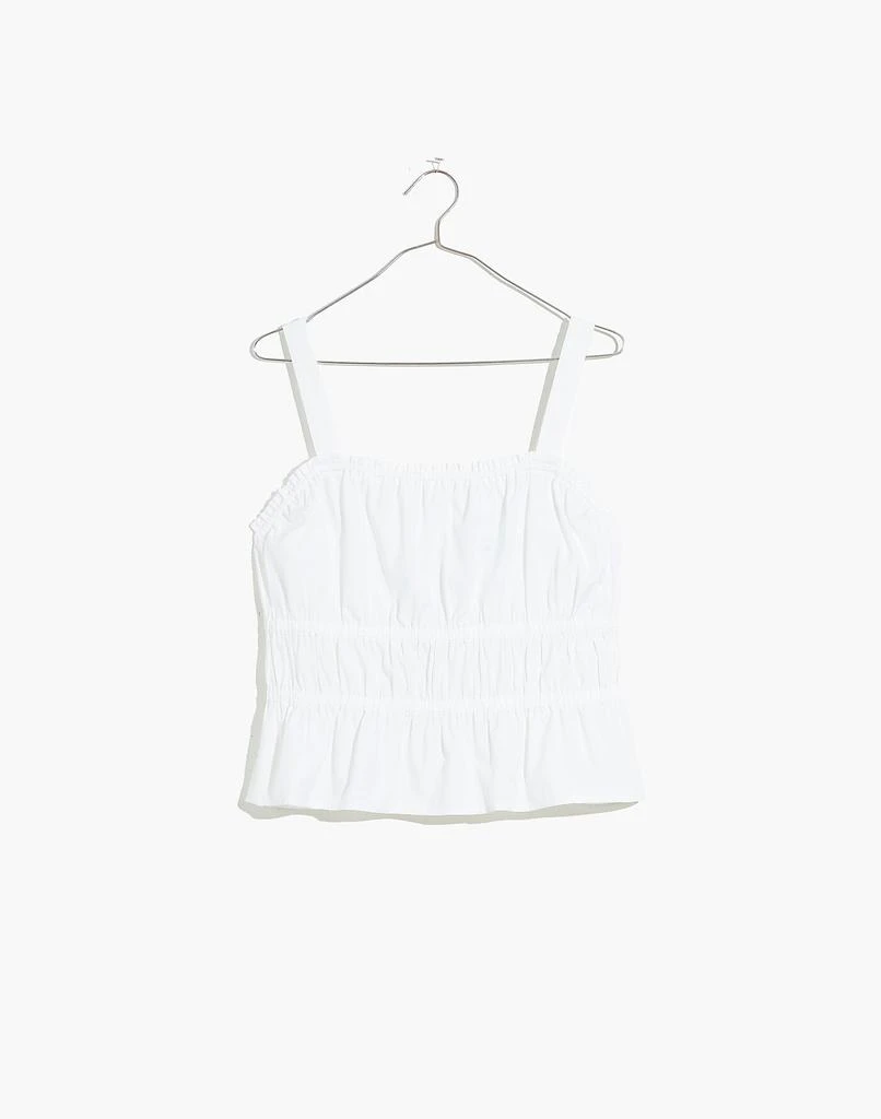 商品Madewell|Poplin Sophia Peplum Tank,价格¥197,第4张图片详细描述
