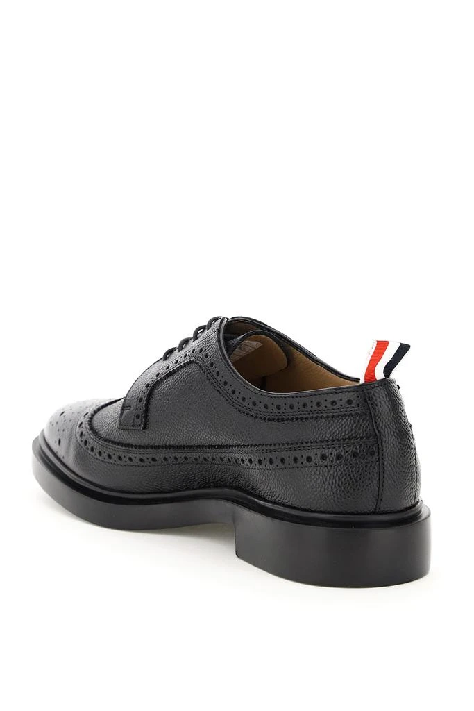 商品Thom Browne|BLACK LEATHER LACE-UP,价格¥4155,第4张图片详细描述