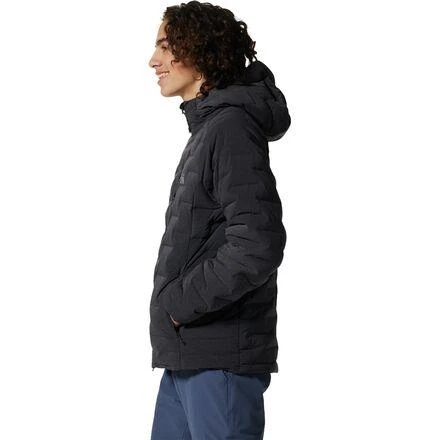 商品Mountain Hardwear|StretchDown Hooded Jacket - Men's,价格¥1238,第3张图片详细描述