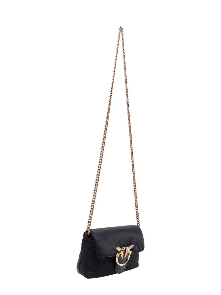 商品PINKO|Pinko Baby Love Chain-Linked Crossbody Bag,价格¥1474,第3张图片详细描述