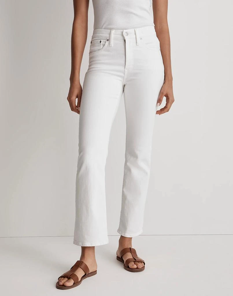 商品Madewell|Petite Kick Out Crop Jeans,价格¥996,第2张图片详细描述