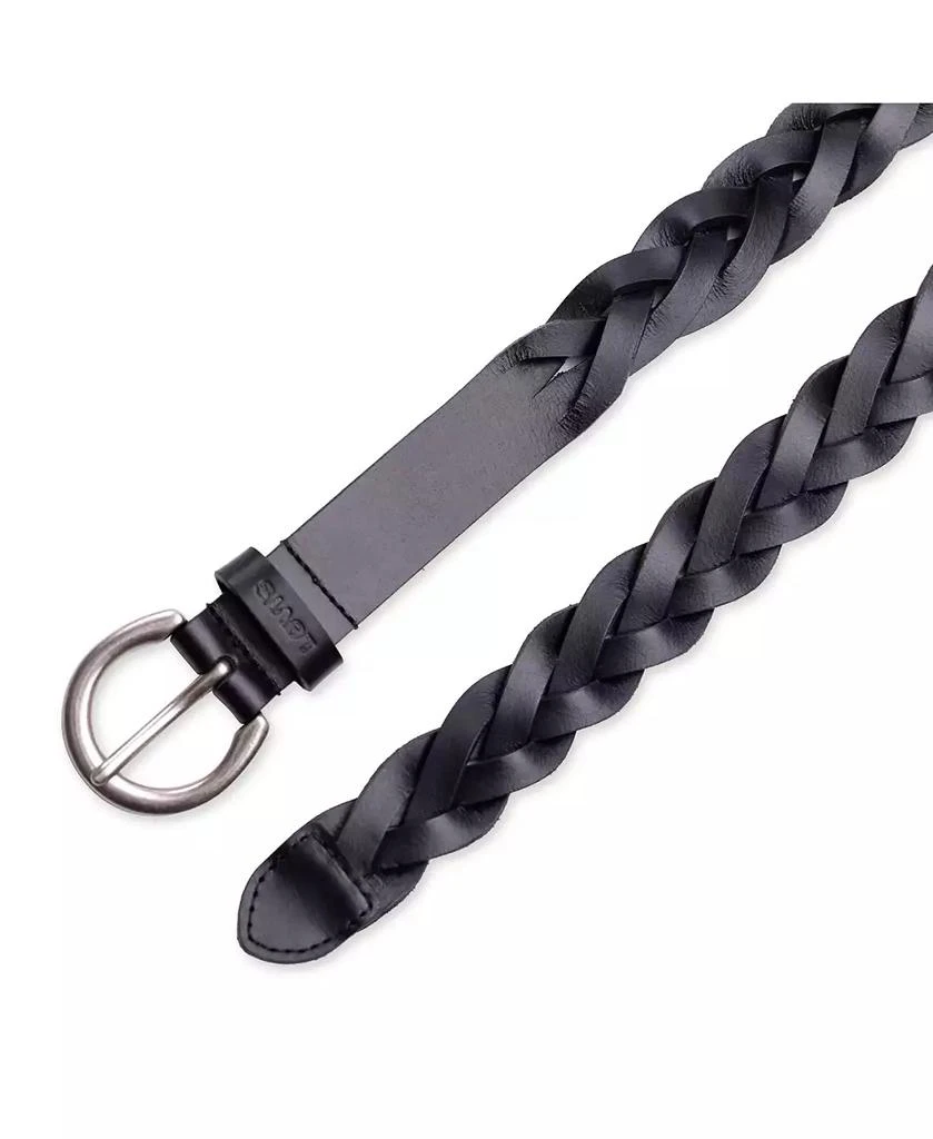 商品Levi's|Women's Braided Leather Skinny Belt,价格¥162,第5张图片详细描述