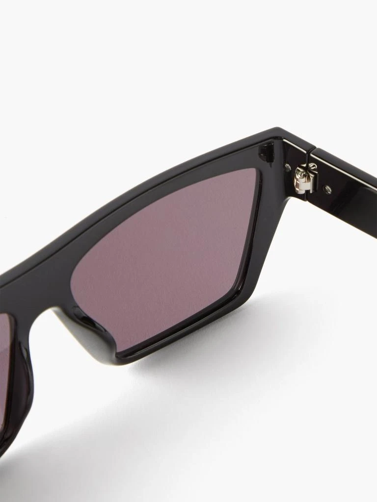 商品Givenchy|4G-logo flat-top acetate sunglasses,价格¥2467,第4张图片详细描述