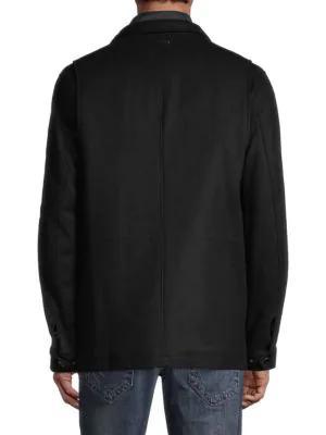 商品Michael Kors|MK羊毛混纺男士外套,价格¥745,第4张图片详细描述