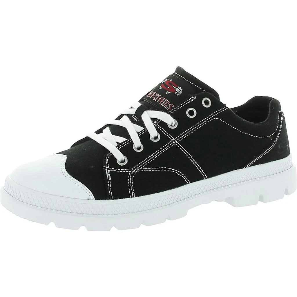 商品SKECHERS|Skechers Mens Roadout-Alero Canvas Relaxed Fit Sneakers,价格¥192,第2张图片详细描述