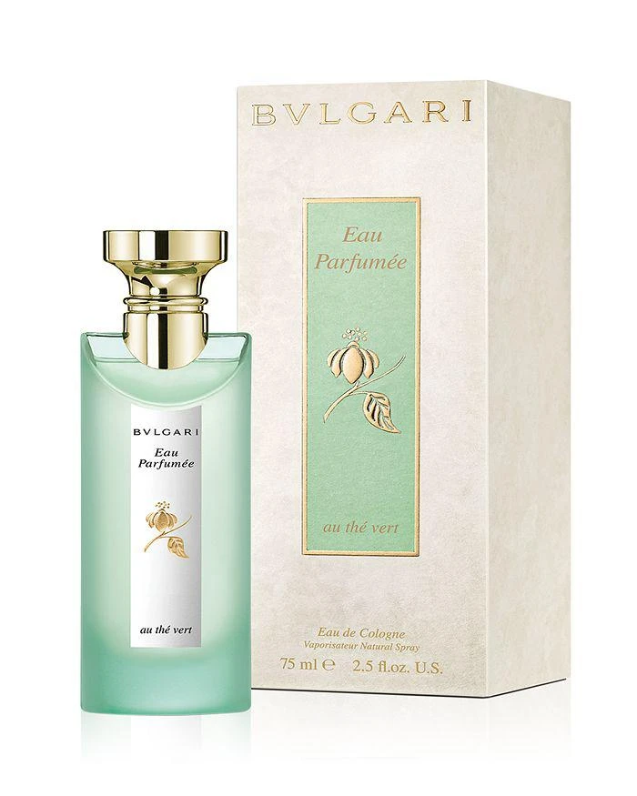 商品BVLGARI|Eau Parfumée au thé vert Eau de Cologne 2.5 oz.,价格¥735,第2张图片详细描述