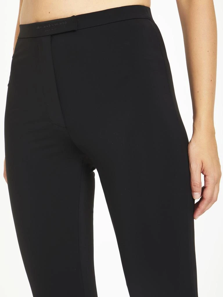 商品Alexander Wang|Jersey tailored leggings,价格¥2216,第4张图片详细描述