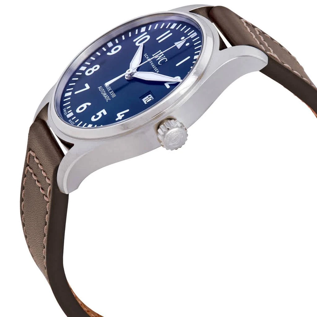 商品IWC Schaffhausen|Pilot Mark XVIII "Petit Prince" Automatic Blue Dial Men's Watch IW327010,价格¥31088,第2张图片详细描述