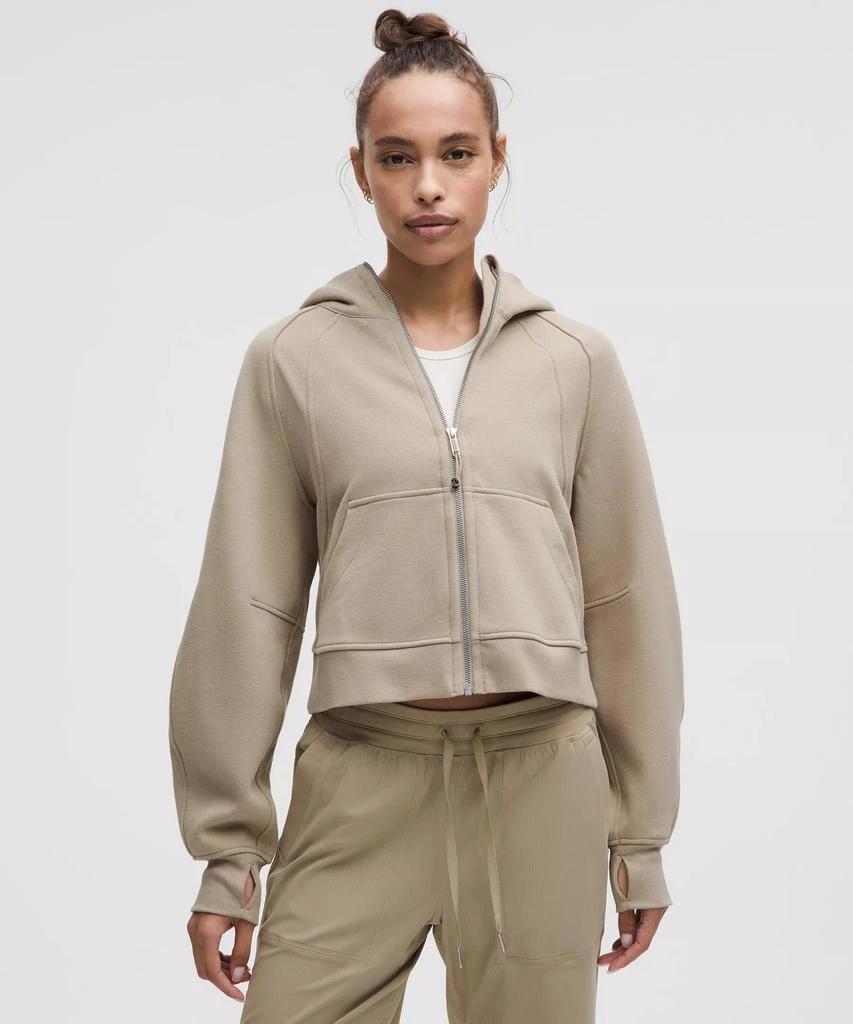 Scuba Oversized Full-Zip Hoodie 商品