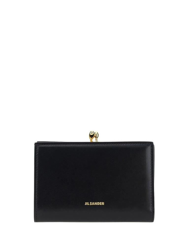 商品Jil Sander|Jil Sander Logo-Detailed Clasp Fastened Purse,价格¥4221,第1张图片