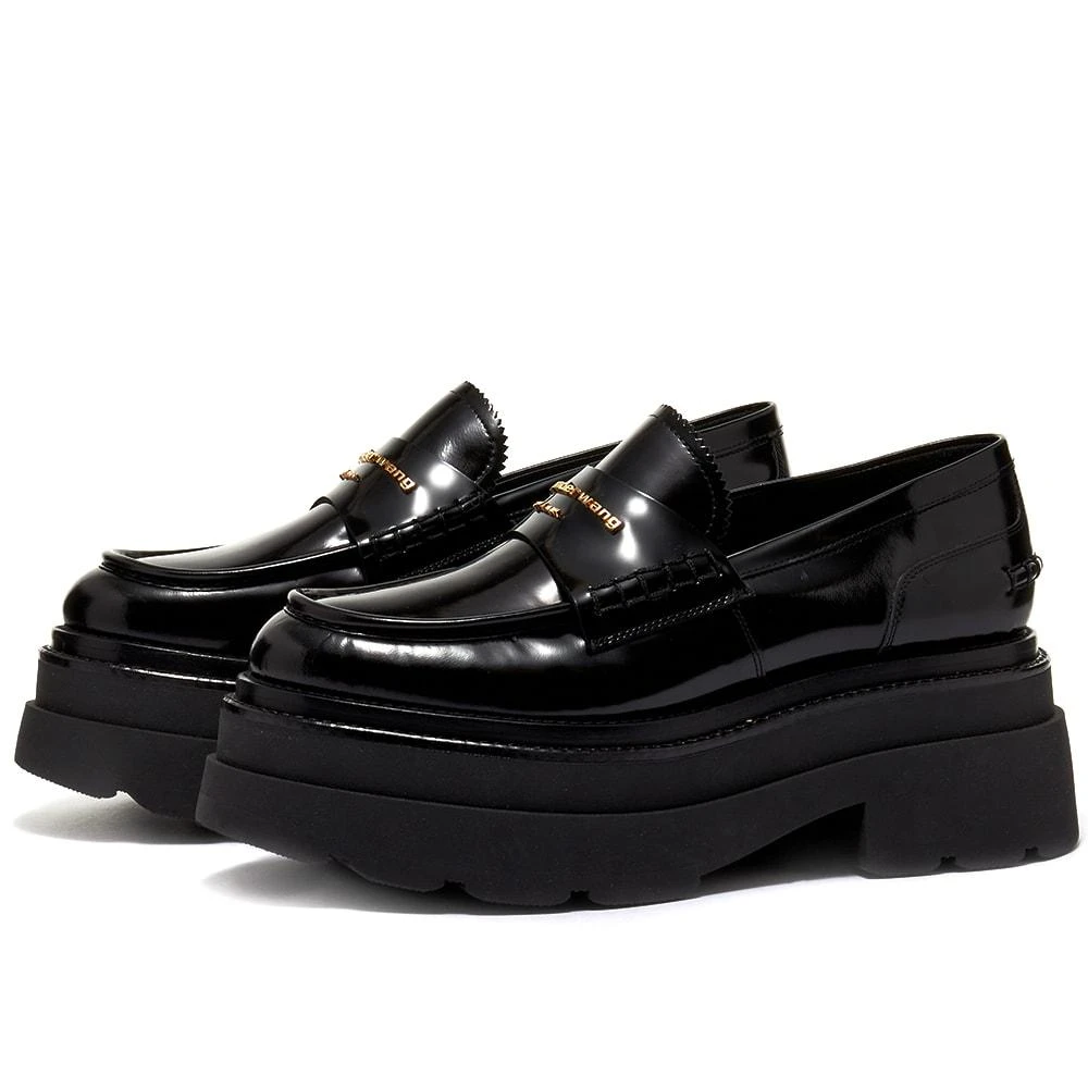 商品Alexander Wang|Alexander Wang Carter Platform Loafer,价格¥2913,第1张图片