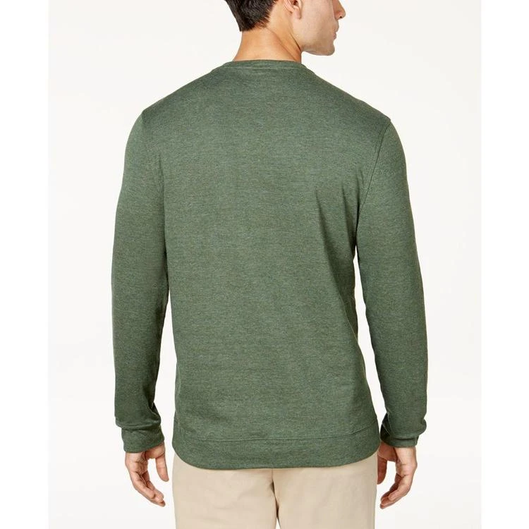 商品Tasso Elba|Men's Pocket Sweatshirt with Faux-Suede Trim, Created for Macy's,价格¥130,第4张图片详细描述