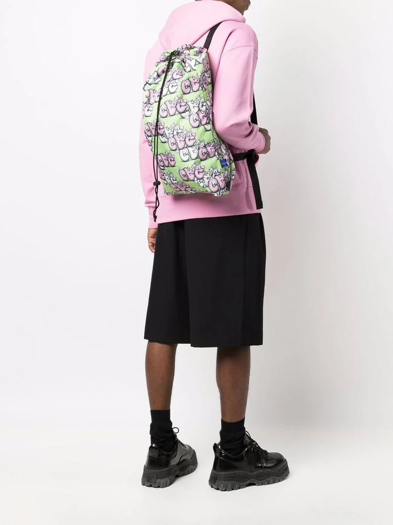 商品Comme des Garcons|CDG SHIRT X KAWS LOGO BACKPACK,价格¥1390,第5张图片详细描述