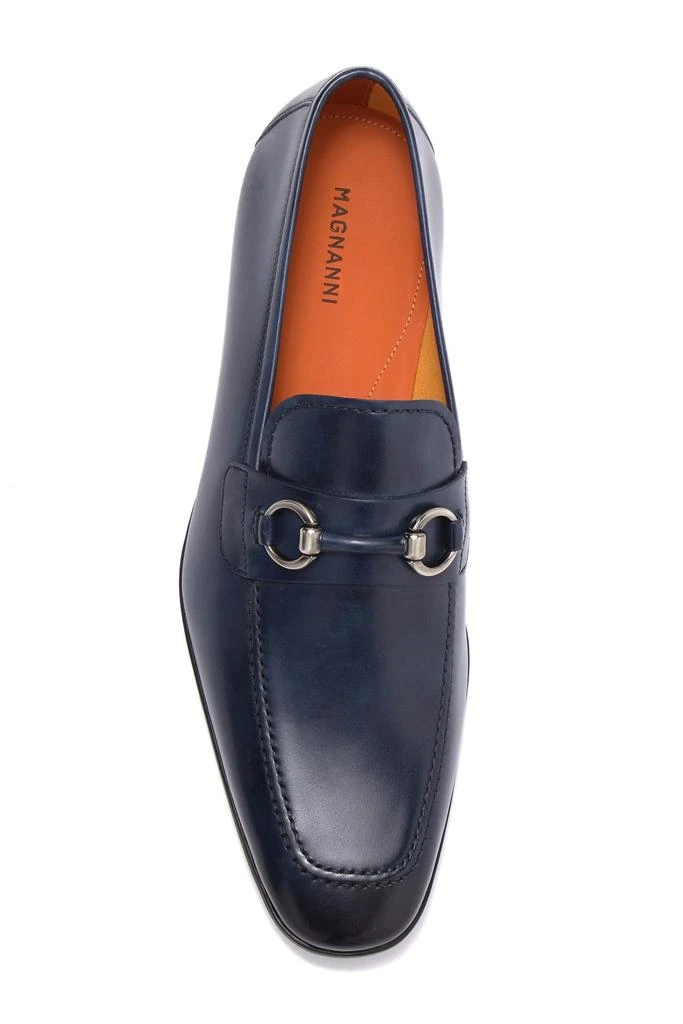 商品Magnanni|Voto Leather Loafer,价格¥1135,第5张图片详细描述