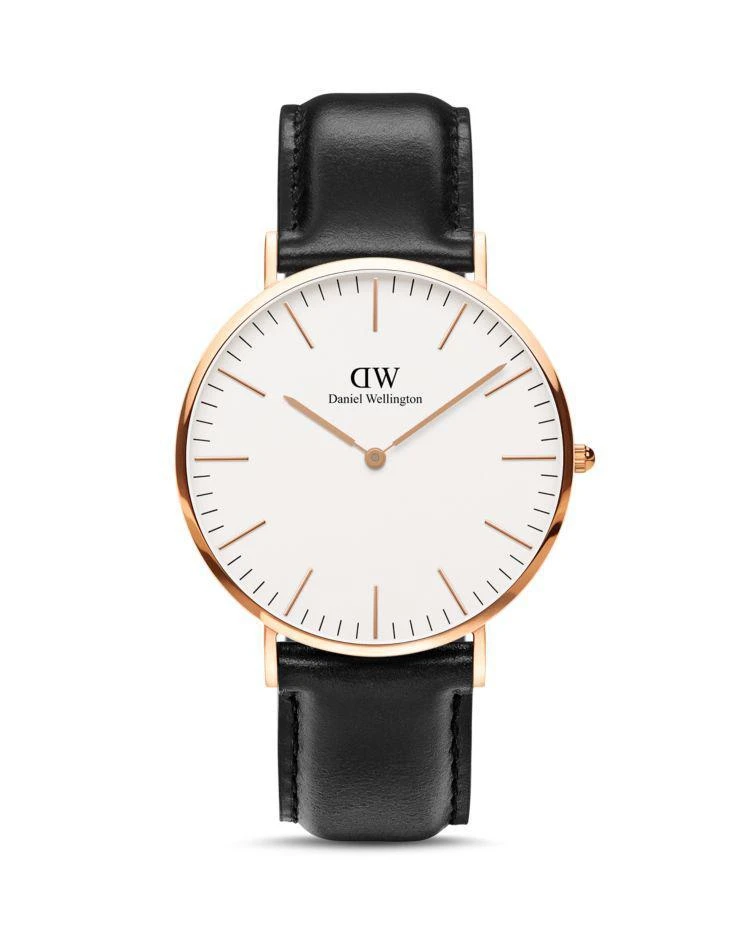 商品Daniel Wellington|Watch & Strap Combo Set, 40mm,价格¥1626,第2张图片详细描述