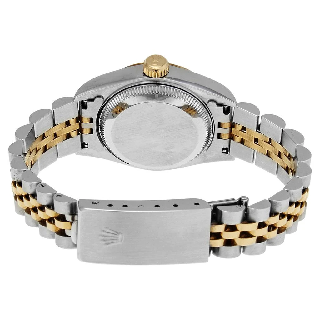 商品[二手商品] Rolex|Pre-owned  Datejust Automatic Diamond Gold Dial Ladies Watch,价格¥37511,第3张图片详细描述