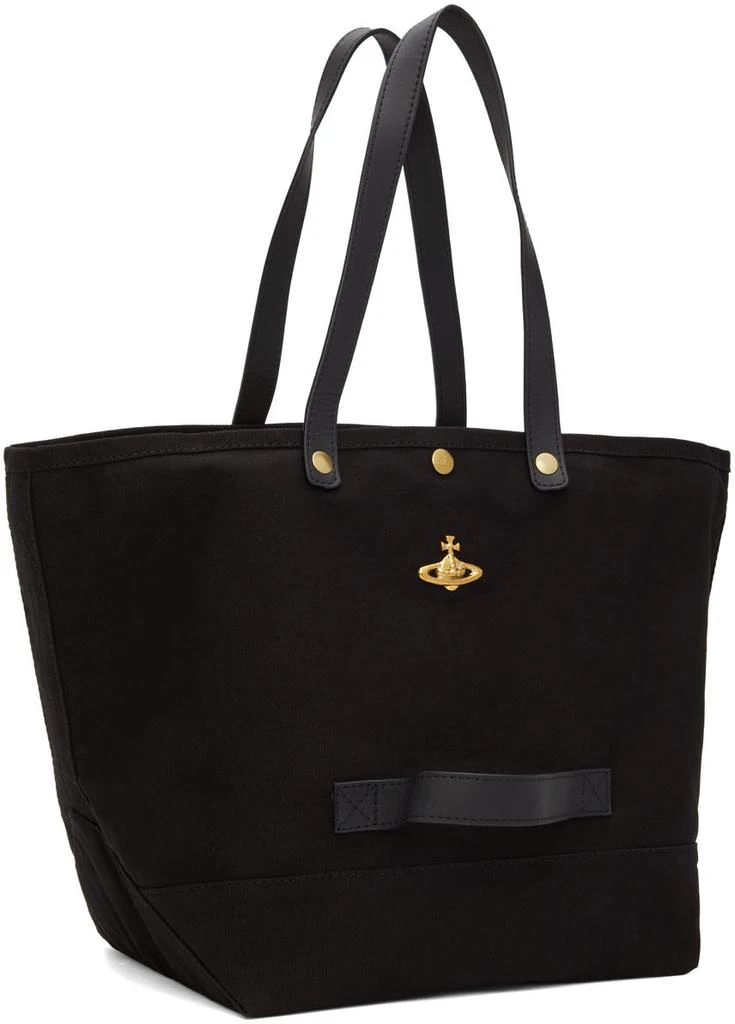 商品Vivienne Westwood|Black Utility Tote,价格¥1840,第2张图片详细描述