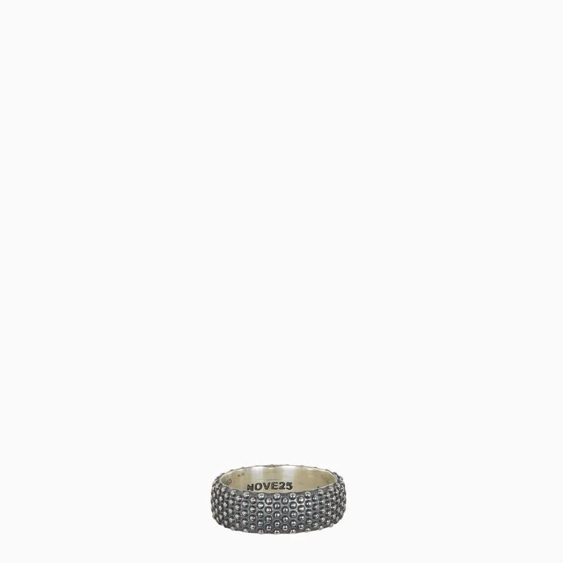 商品NOVE25|FASCIA PUNTINATA RING,价格¥809,第3张图片详细描述