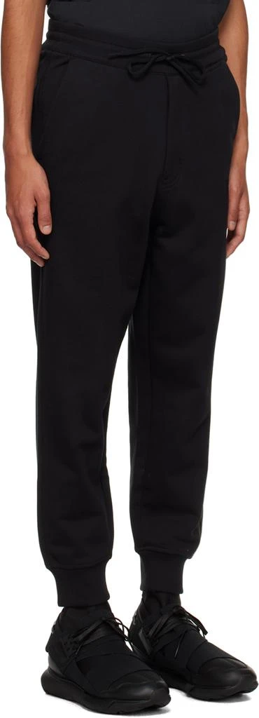 商品Y-3|Black Cuffed Sweatpants,价格¥980,第2张图片详细描述