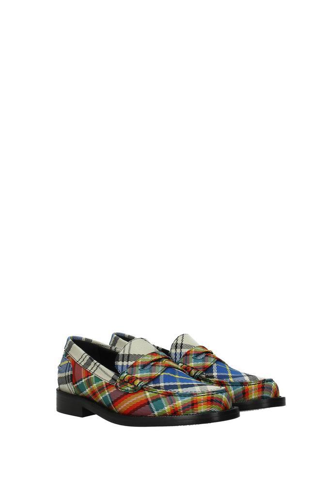 商品Burberry|Loafers Fabric Multicolor,价格¥1611,第4张图片详细描述