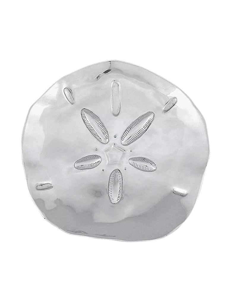 商品Mariposa|Seaside Sand Dollar Platter,价格¥1261,第1张图片